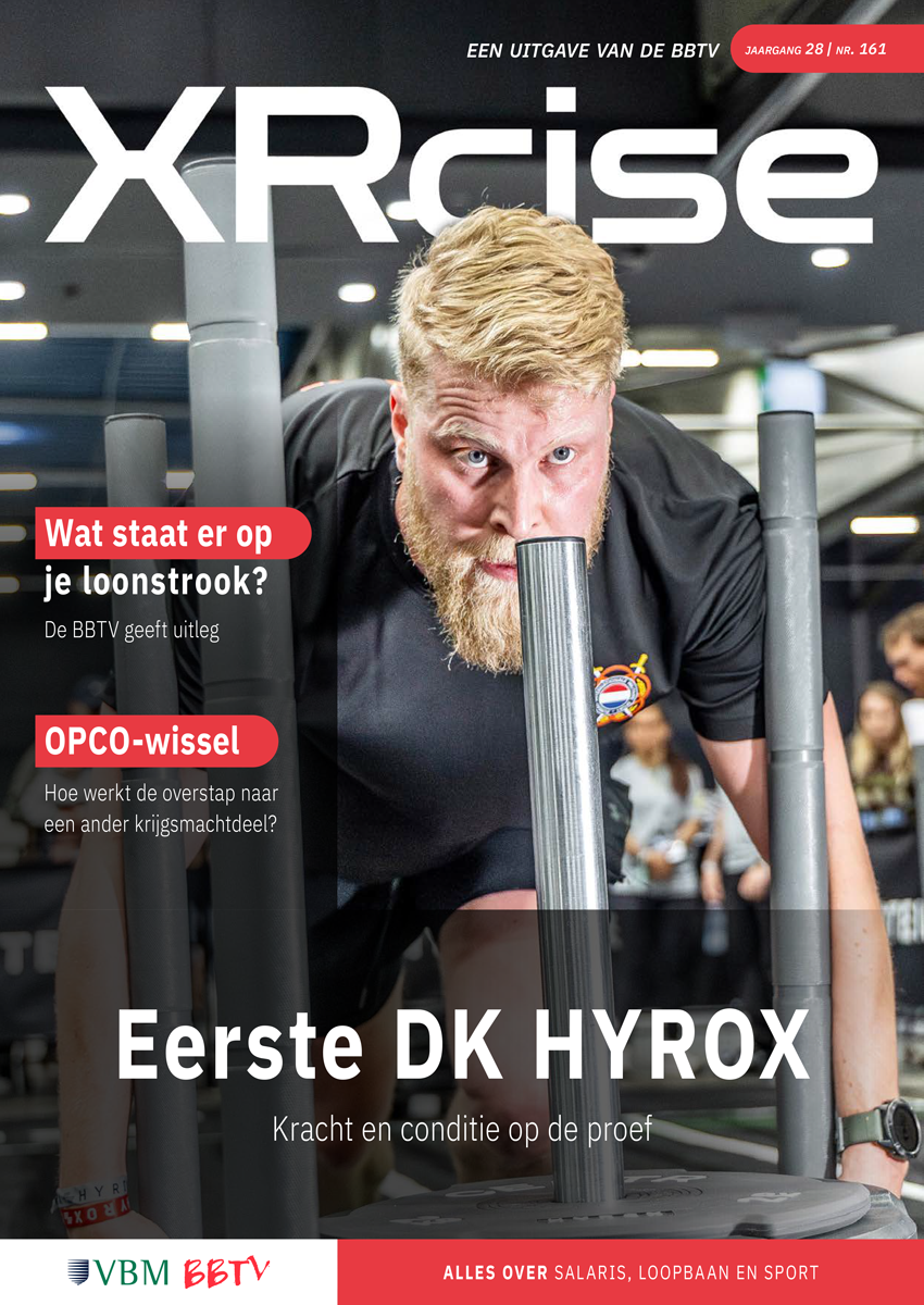 XRcise 161 Digitaal cover